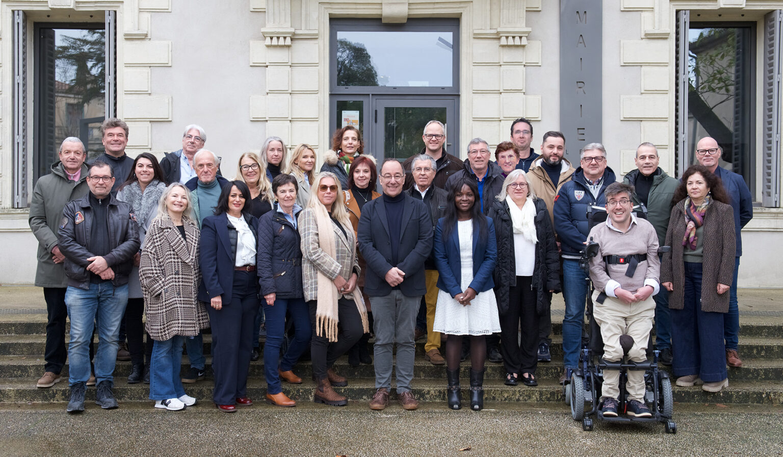 Photo de l'équipe de campagne Audrin 2026